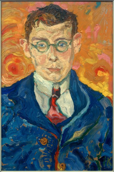Macchia nera da Wassily Kandinsky